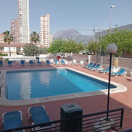 Luxmar Beach Benidorm Bagian luar foto