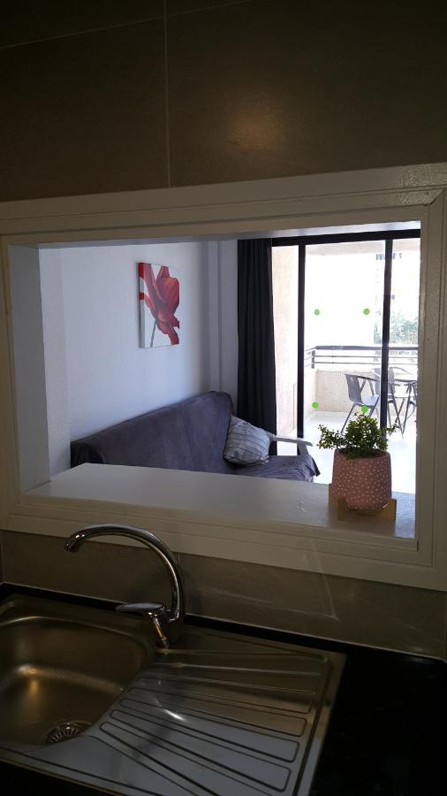 Luxmar Beach Benidorm Bagian luar foto