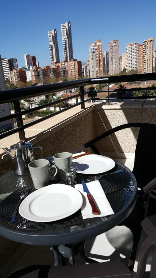 Luxmar Beach Benidorm Bagian luar foto