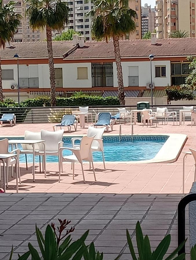 Luxmar Beach Benidorm Bagian luar foto