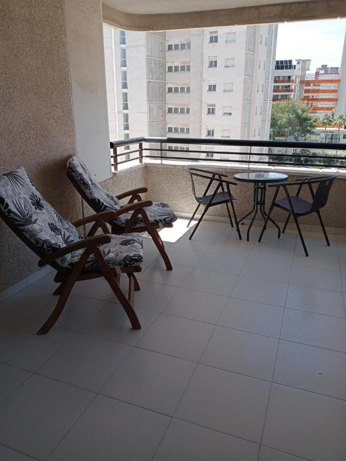 Luxmar Beach Benidorm Bagian luar foto