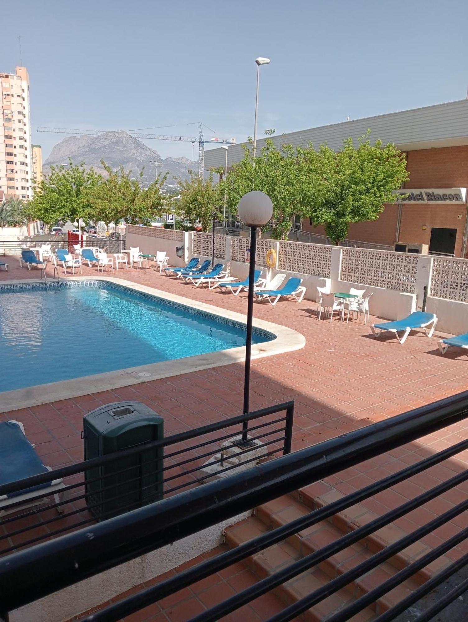 Luxmar Beach Benidorm Bagian luar foto